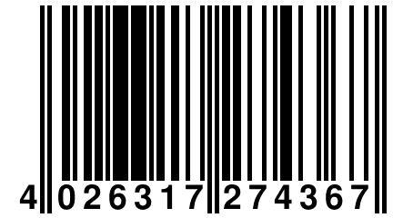 4 026317 274367