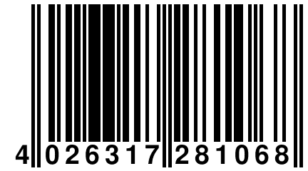4 026317 281068