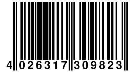 4 026317 309823