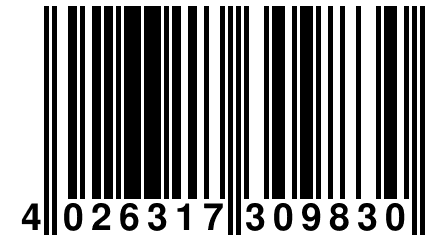 4 026317 309830