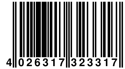 4 026317 323317