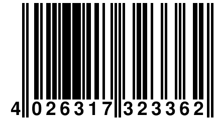 4 026317 323362