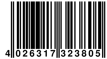 4 026317 323805
