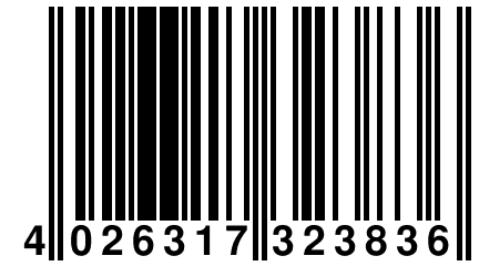 4 026317 323836