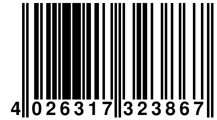 4 026317 323867