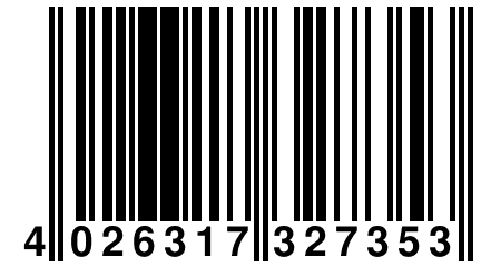 4 026317 327353
