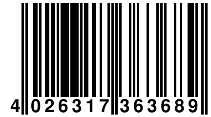 4 026317 363689