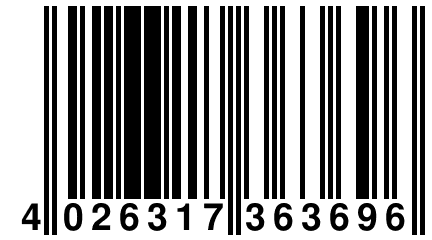 4 026317 363696