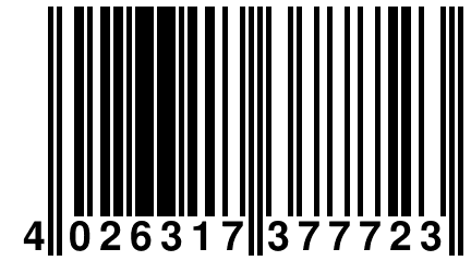 4 026317 377723