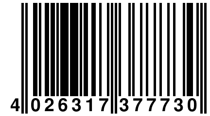 4 026317 377730