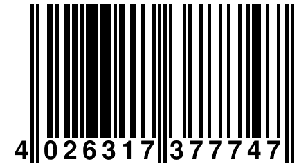 4 026317 377747
