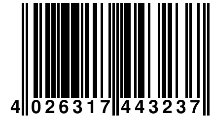 4 026317 443237