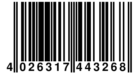 4 026317 443268