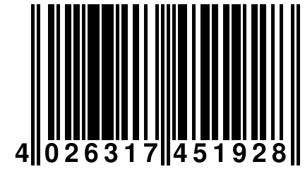 4 026317 451928