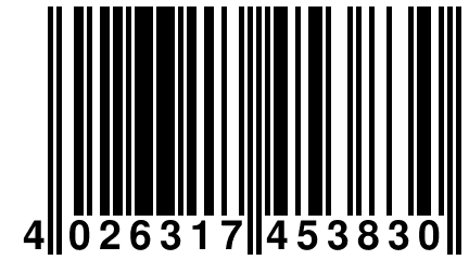 4 026317 453830