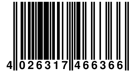 4 026317 466366