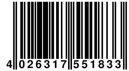 4 026317 551833