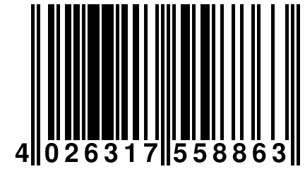 4 026317 558863