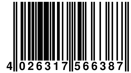 4 026317 566387