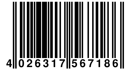 4 026317 567186