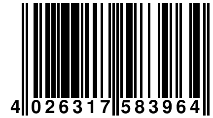 4 026317 583964