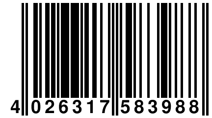 4 026317 583988