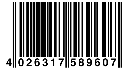 4 026317 589607