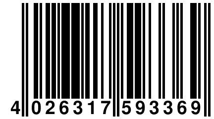 4 026317 593369