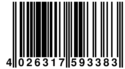 4 026317 593383