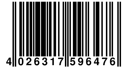 4 026317 596476