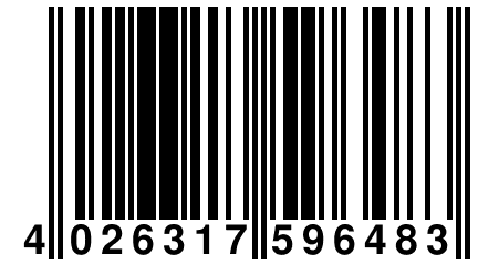 4 026317 596483