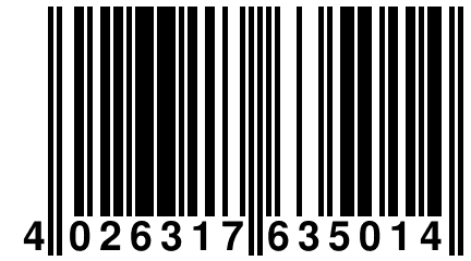 4 026317 635014