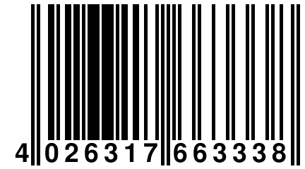 4 026317 663338