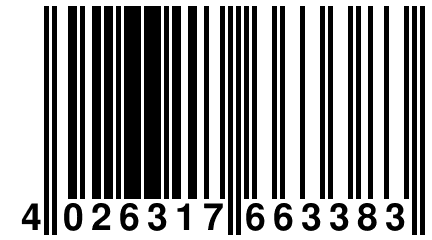 4 026317 663383
