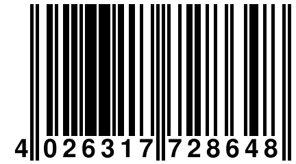 4 026317 728648