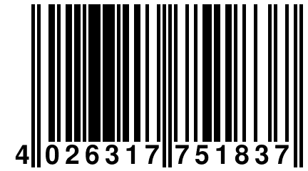 4 026317 751837