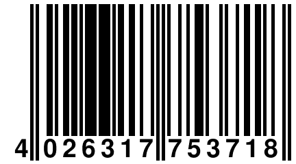 4 026317 753718