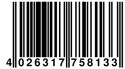 4 026317 758133