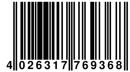 4 026317 769368
