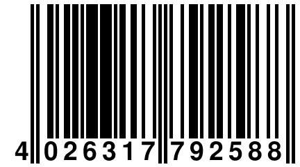 4 026317 792588