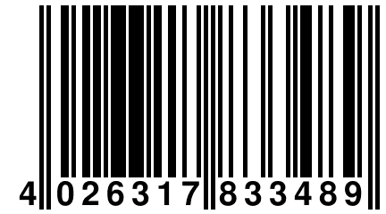 4 026317 833489