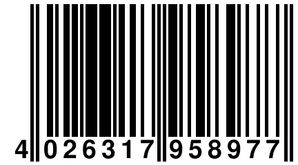 4 026317 958977