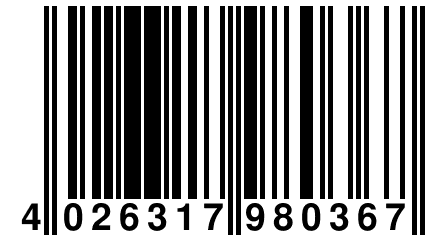 4 026317 980367