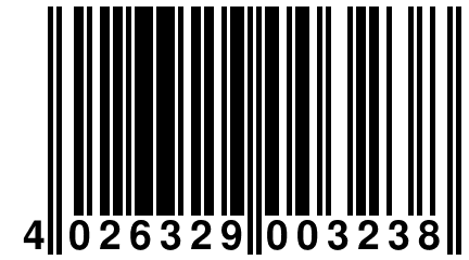 4 026329 003238