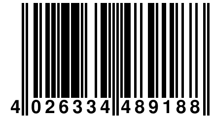 4 026334 489188