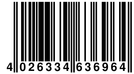 4 026334 636964