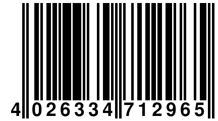 4 026334 712965