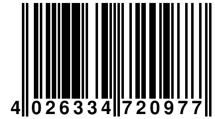 4 026334 720977