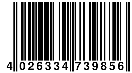 4 026334 739856