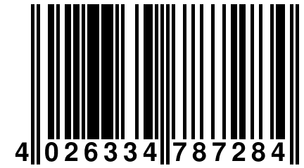 4 026334 787284